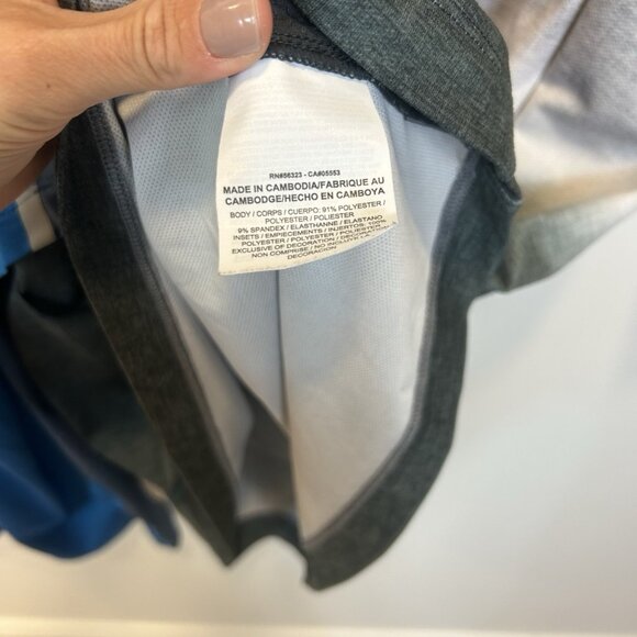 Lot Of 2 Nike Tiger Woods Collection Perforated Panel Golf Polo Mens XL 585783 - Picture 7 of 12